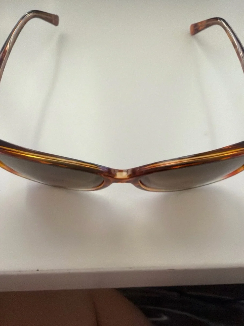 Maui Jim Tortoise Shell Sunglasses with Brown Lenses